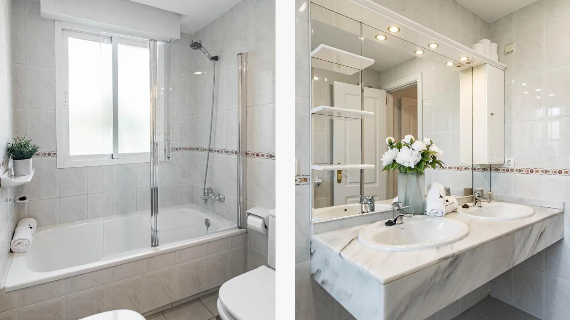 アパート Lovely And Spacious 3-Bedroom Apartment, 150M Walk To The Beach マルベーリャ