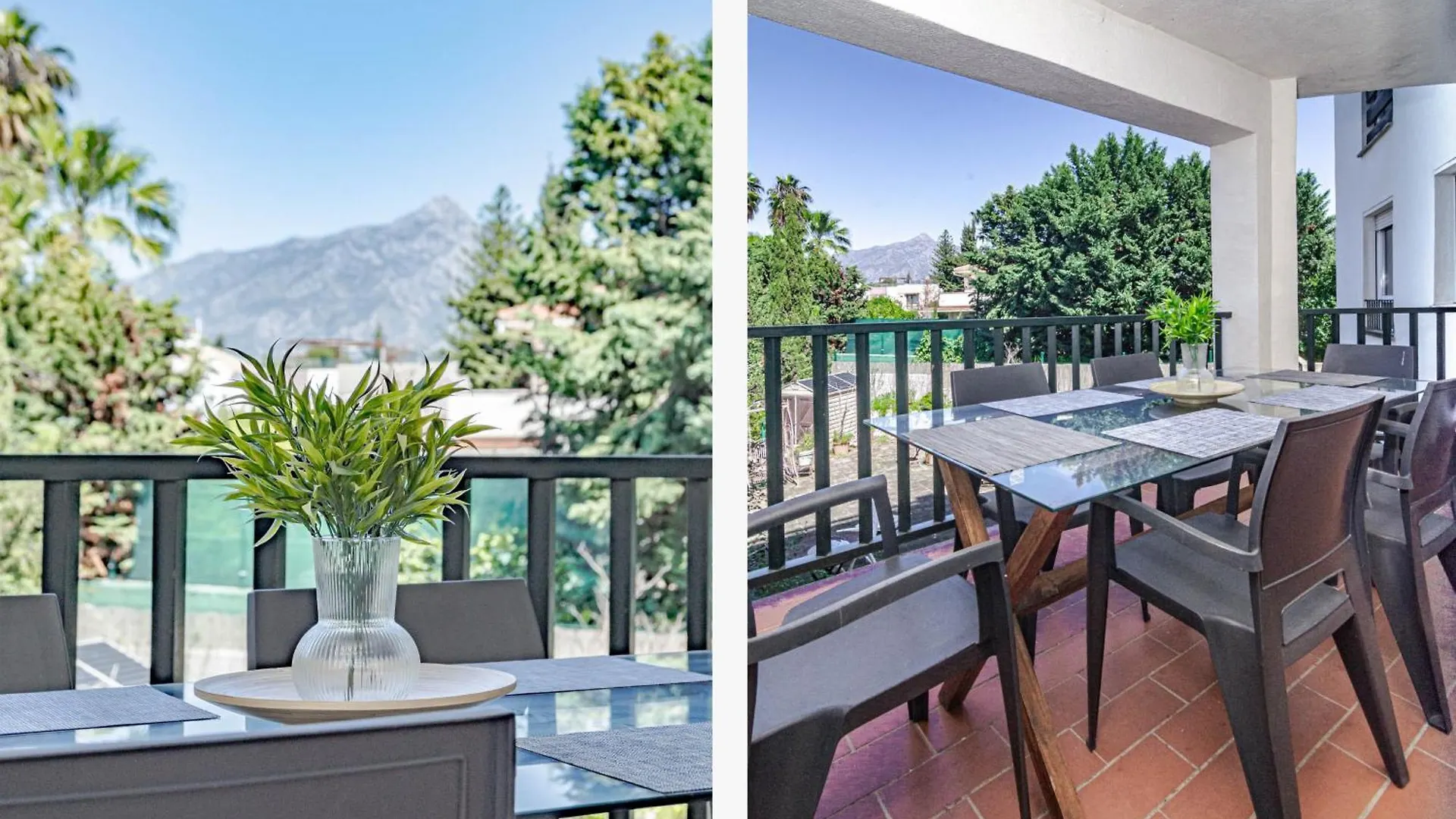 Lovely And Spacious 3-Bedroom Apartment, 150M Walk To The Beach Μαρμπέλλα Διαμέρισμα